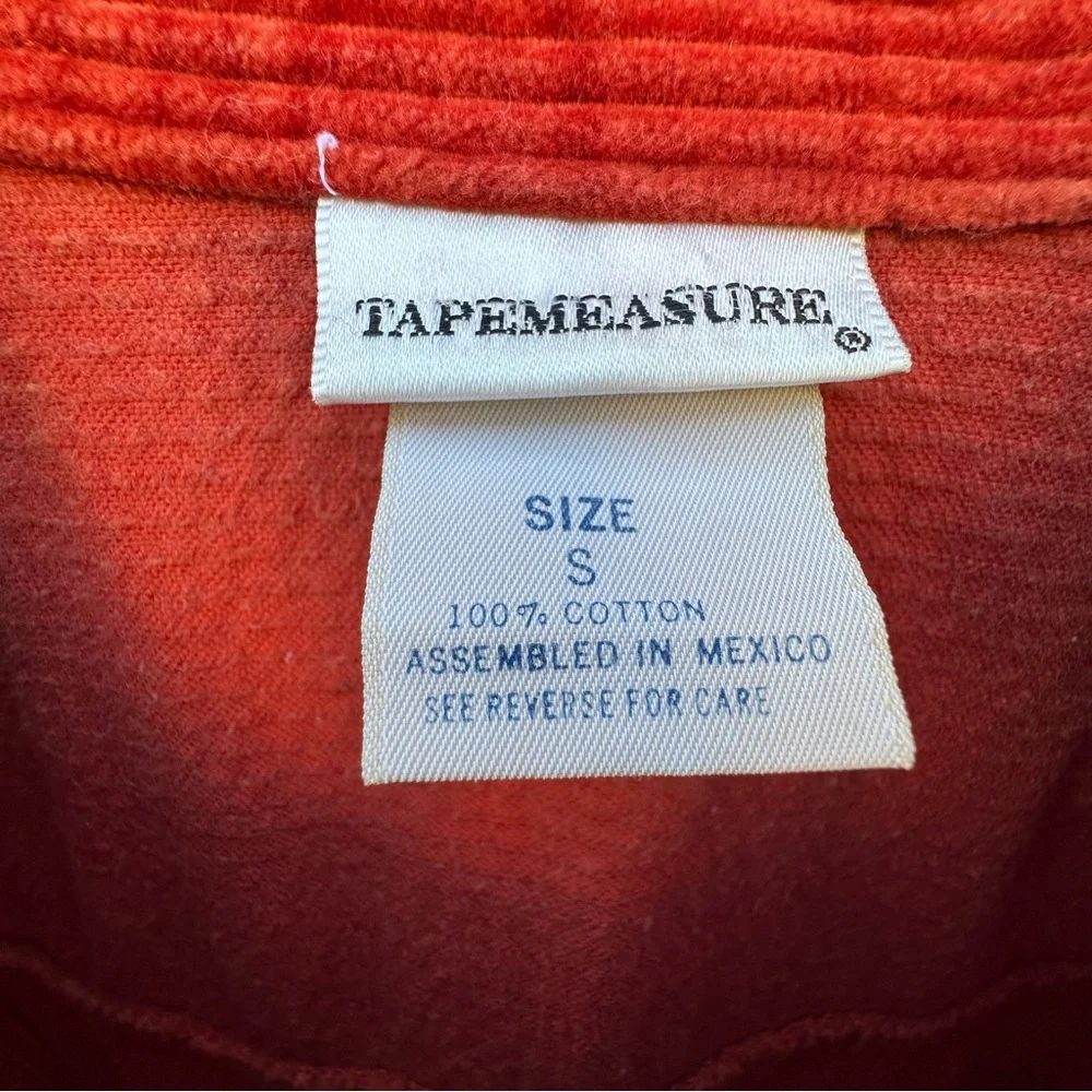 Tapemeasure Thick Corduroy Snap- Up Shacket Casual Jacket Gorp Outdoor S
